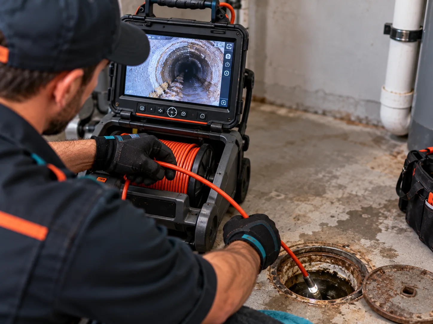 Clogged Drain Service company in Concord, MI