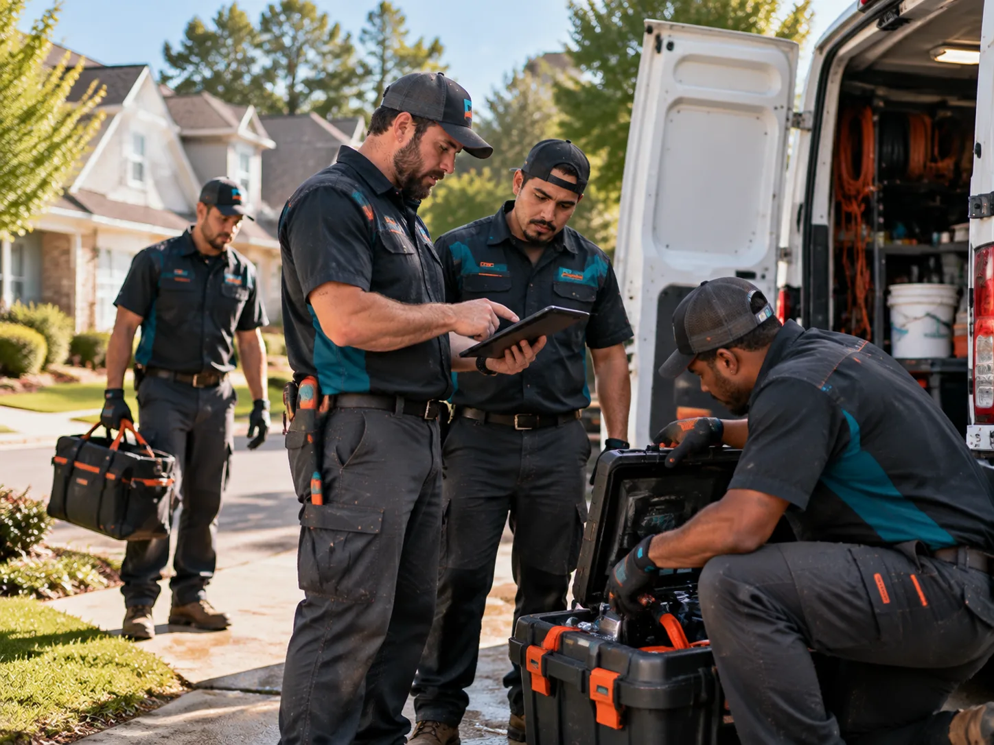Clogged Drain Service in Concord, MI near me